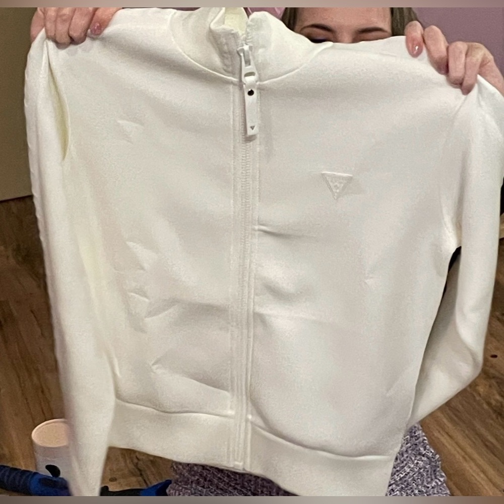 Guess Women's Athletic Jacket/Sweater